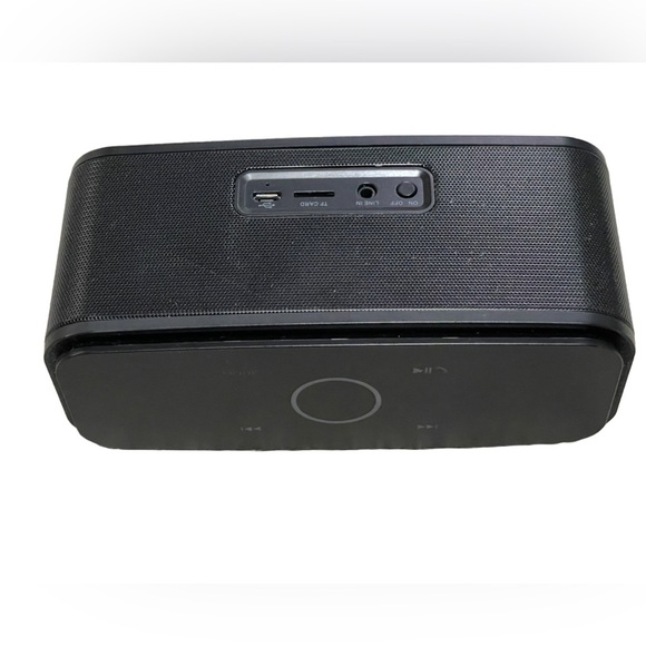 DOSS Soundbox- BT/Wireless- Aux/SDcard portable Speaker- 12w- Black - Picture 2 of 4